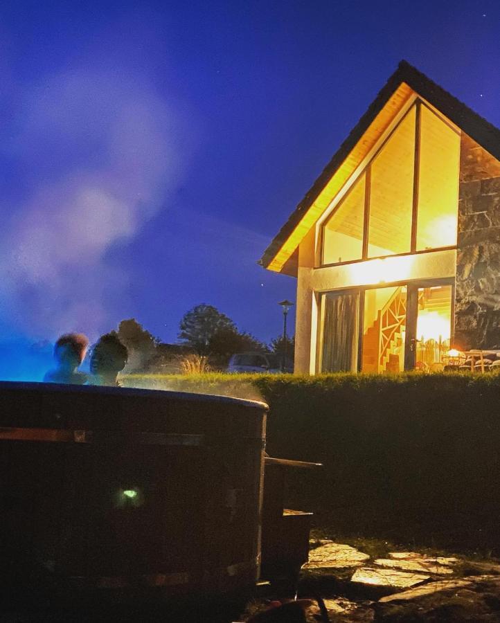 Domek Ostoja Gory Sowie Lomnica  エクステリア 写真